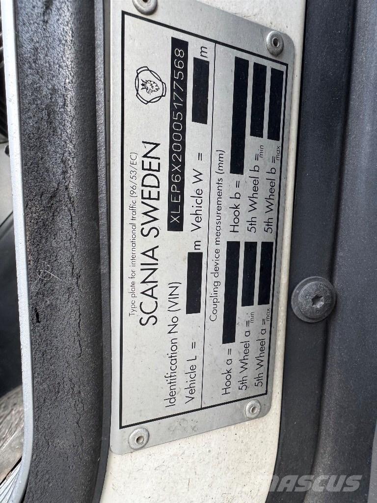 Scania P 340 ボックスボディー、ウイング、箱車