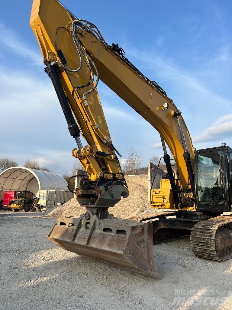 CAT 330 F LN 大型油圧ショベル12t以上（パワーショベル・ユンボ）