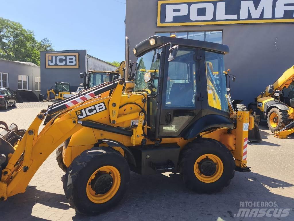 JCB 2 CX バックホーローダー