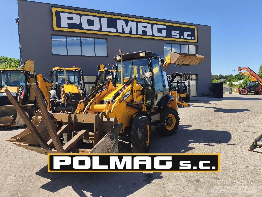 JCB 2 CX バックホーローダー