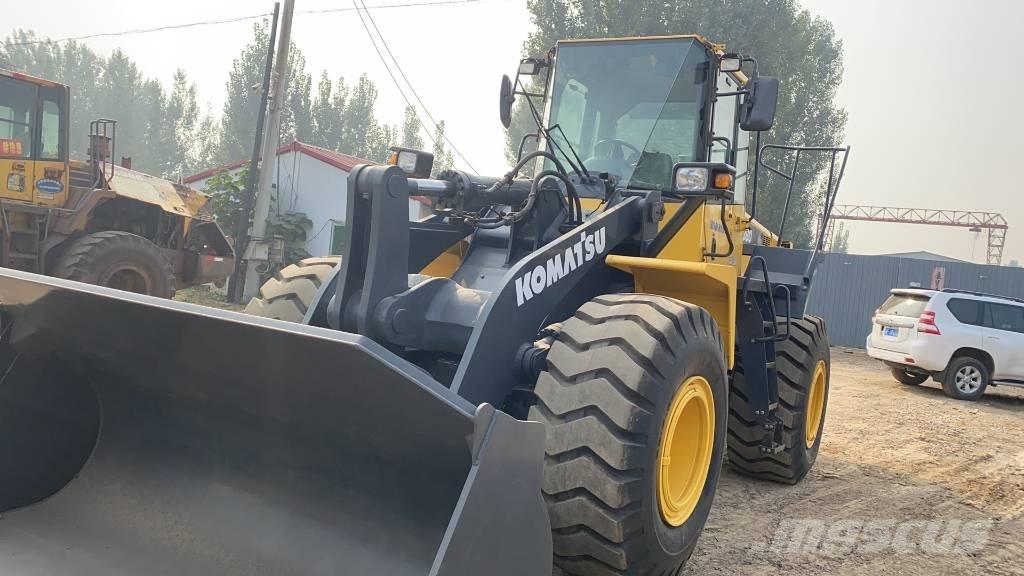 Komatsu WA 380-6 ホイールローダー・タイヤショベル