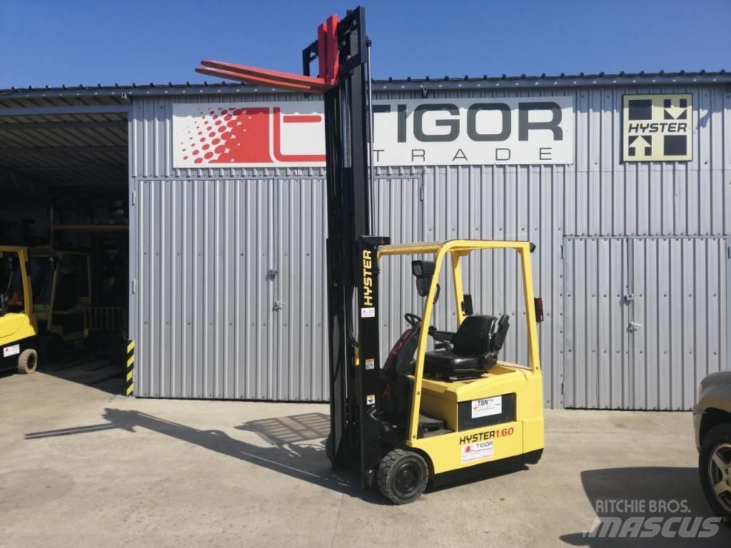 Hyster J1.6XMT バッテリーフォークリフト