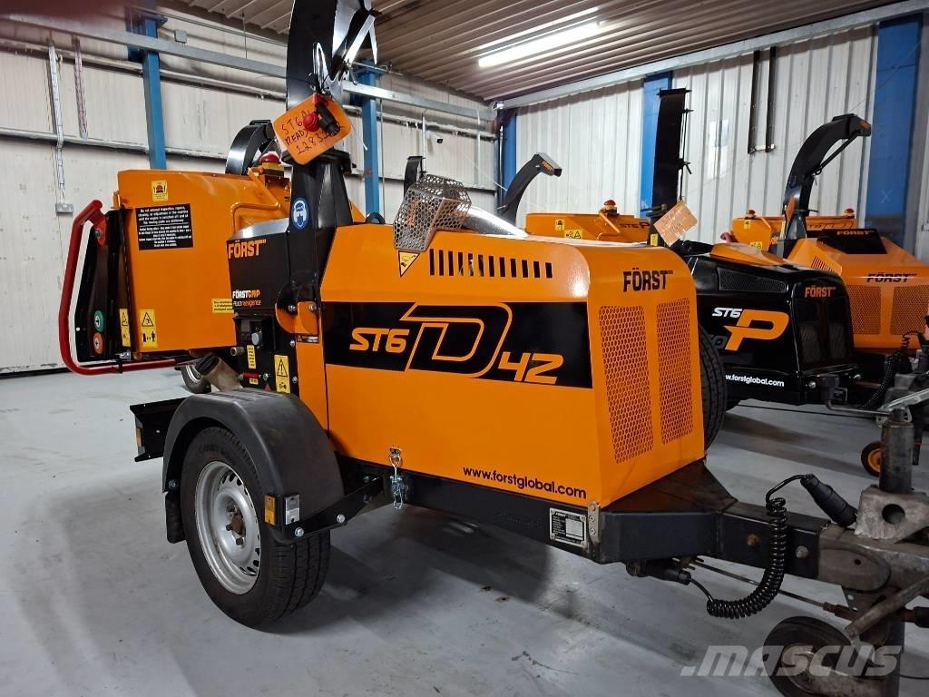 Forst ST 6 D ウッドチッパー