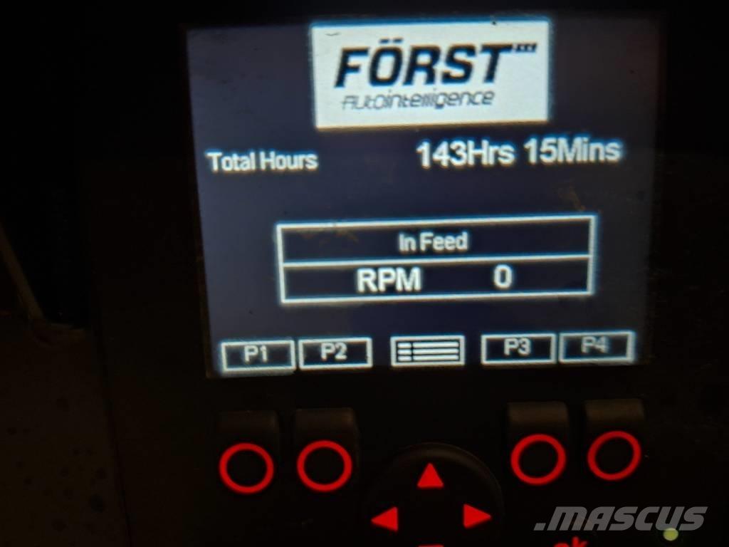 Forst ST 6 D ウッドチッパー