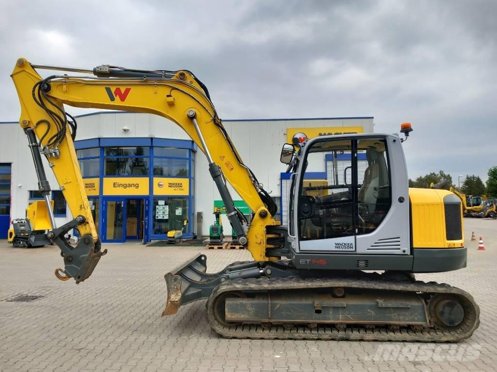 Wacker Neuson ET145 大型油圧ショベル12t以上（パワーショベル・ユンボ）