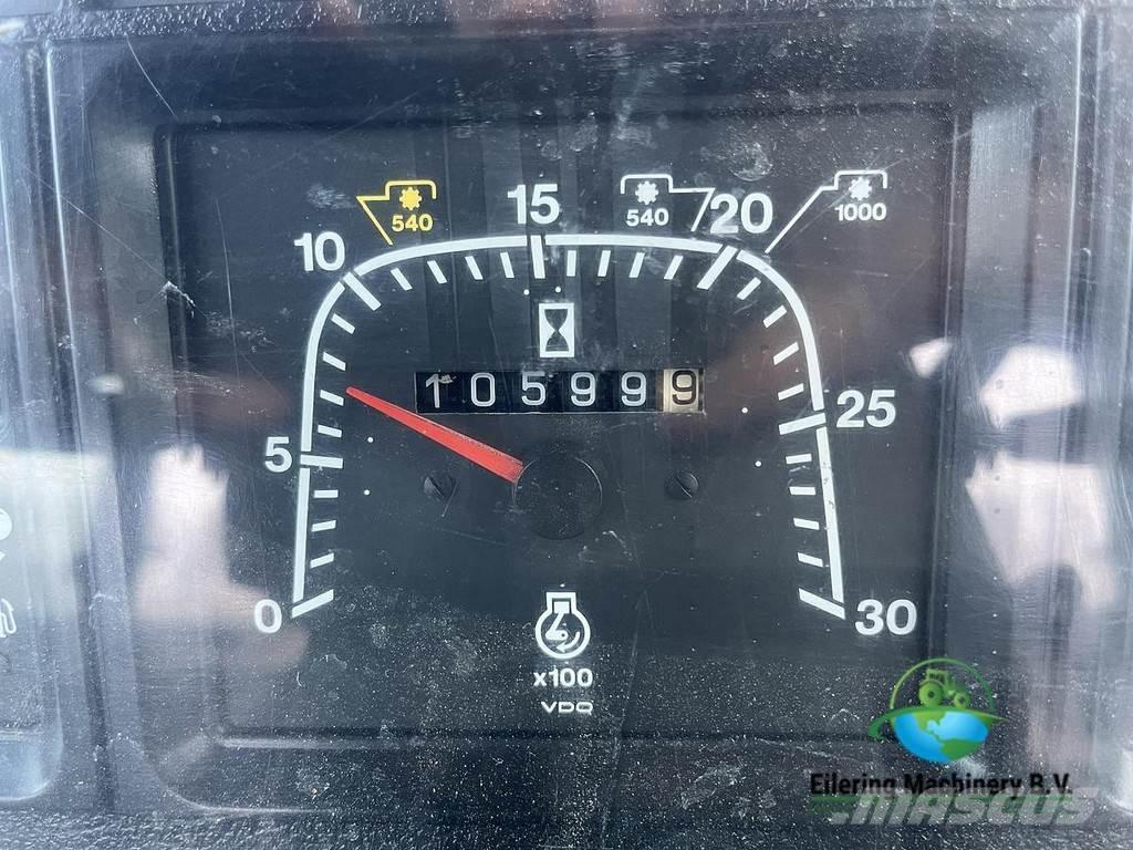 Ford 6640 SL DP トラクター