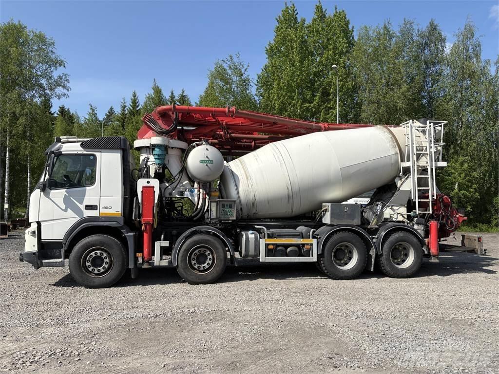 Volvo FMX 460 8*4 ミキサー車