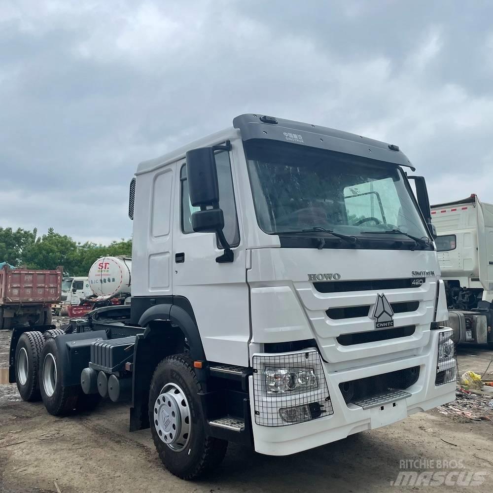 Howo 420 6x4 中古トラクターヘッド | トレーラーヘッド