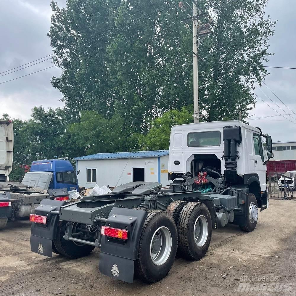 Howo 420 6x4 中古トラクターヘッド | トレーラーヘッド