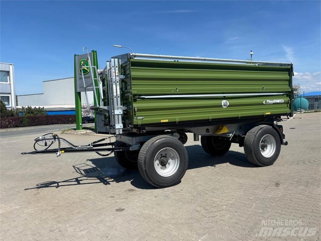 Fliegl DK 140 FOX ダンプトレーラー