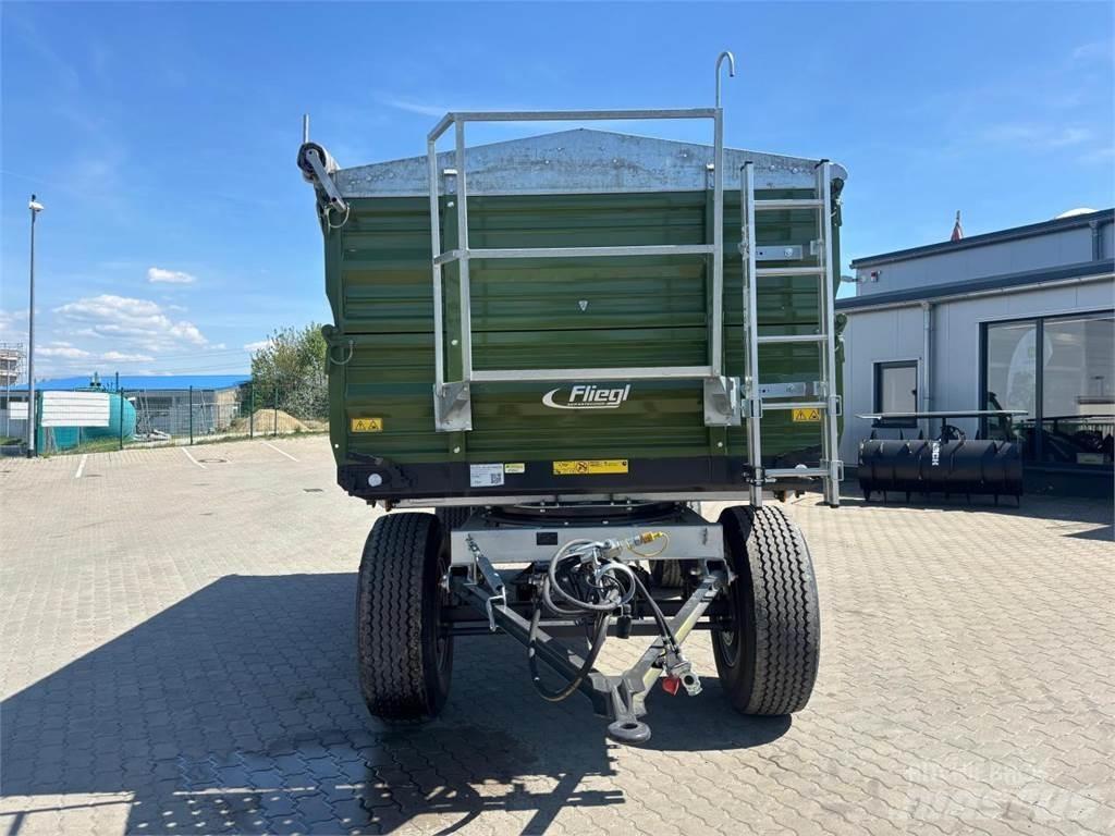Fliegl DK 140 FOX ダンプトレーラー