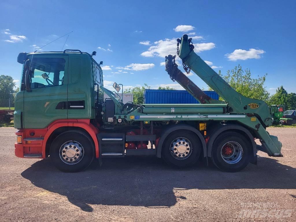 Scania G440LB 6x2 コンテナ、海コン車
