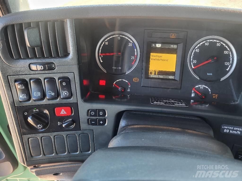 Scania G440LB 6x2 コンテナ、海コン車