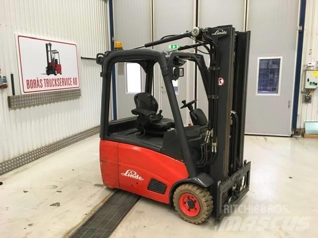 Linde E 16 H - 01 バッテリーフォークリフト