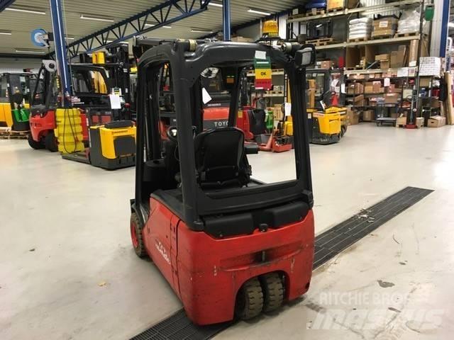 Linde E 16 H - 01 バッテリーフォークリフト