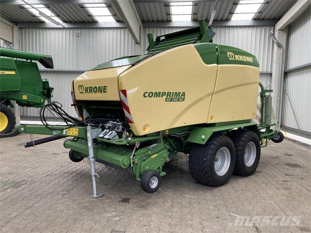 Krone CF 155 XC ラウンドベーラー