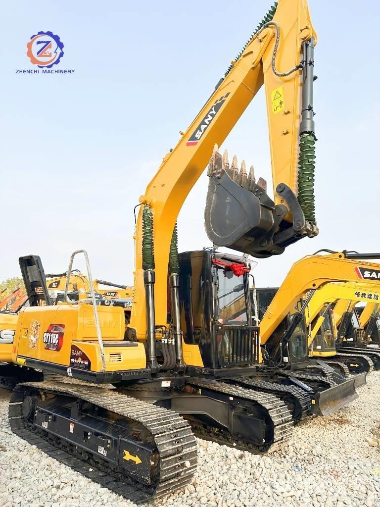 Sany SY 115 C 中型油圧ショベル 7ｔ-12ｔ（ユンボ・パワーショベル・バックホー）