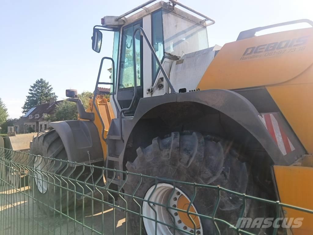 Liebherr L 544 ホイールローダー・タイヤショベル
