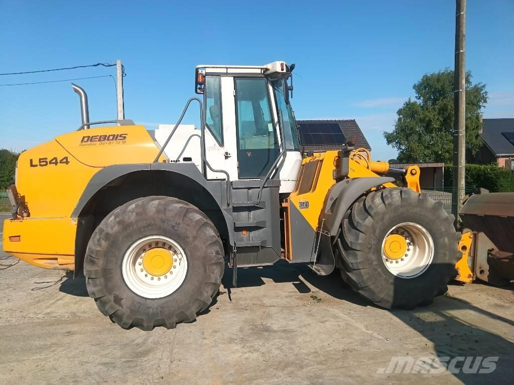 Liebherr L 544 ホイールローダー・タイヤショベル