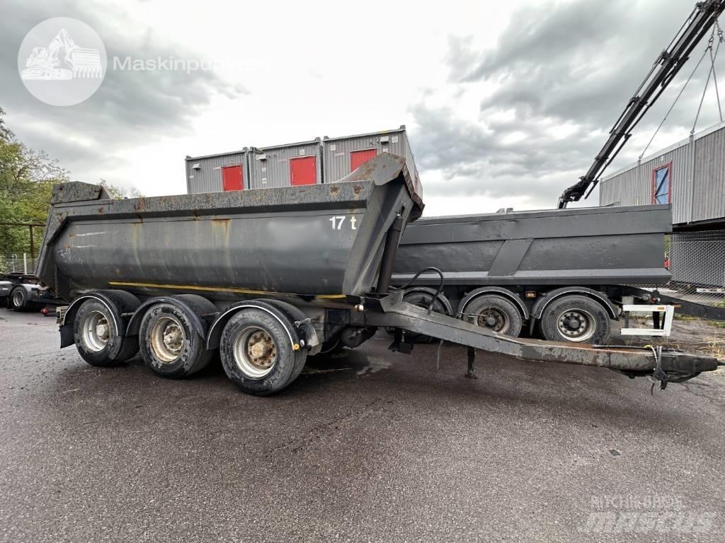 Norslep PHV 24T ダンプトレーラー