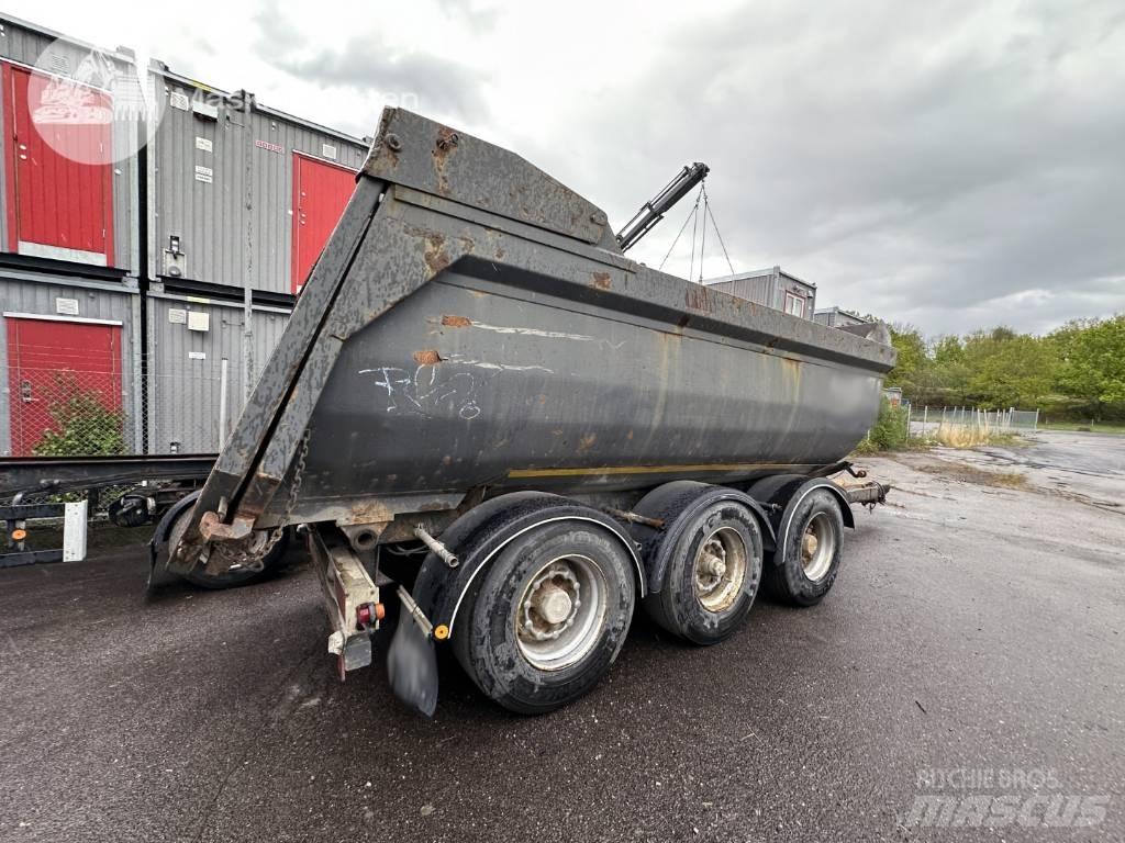 Norslep PHV 24T ダンプトレーラー