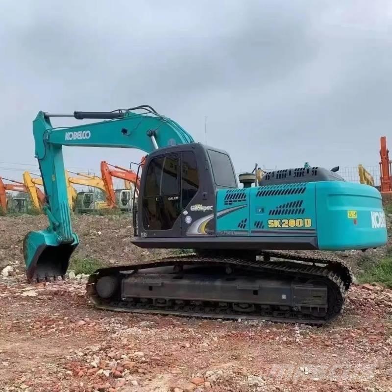 Kobelco SK 260 大型油圧ショベル12t以上（パワーショベル・ユンボ）