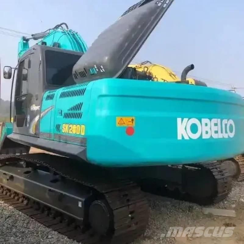 Kobelco SK 260 大型油圧ショベル12t以上（パワーショベル・ユンボ）