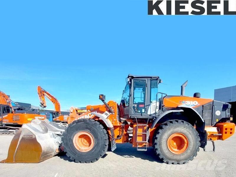Hitachi ZW 310-6 ホイールローダー・タイヤショベル