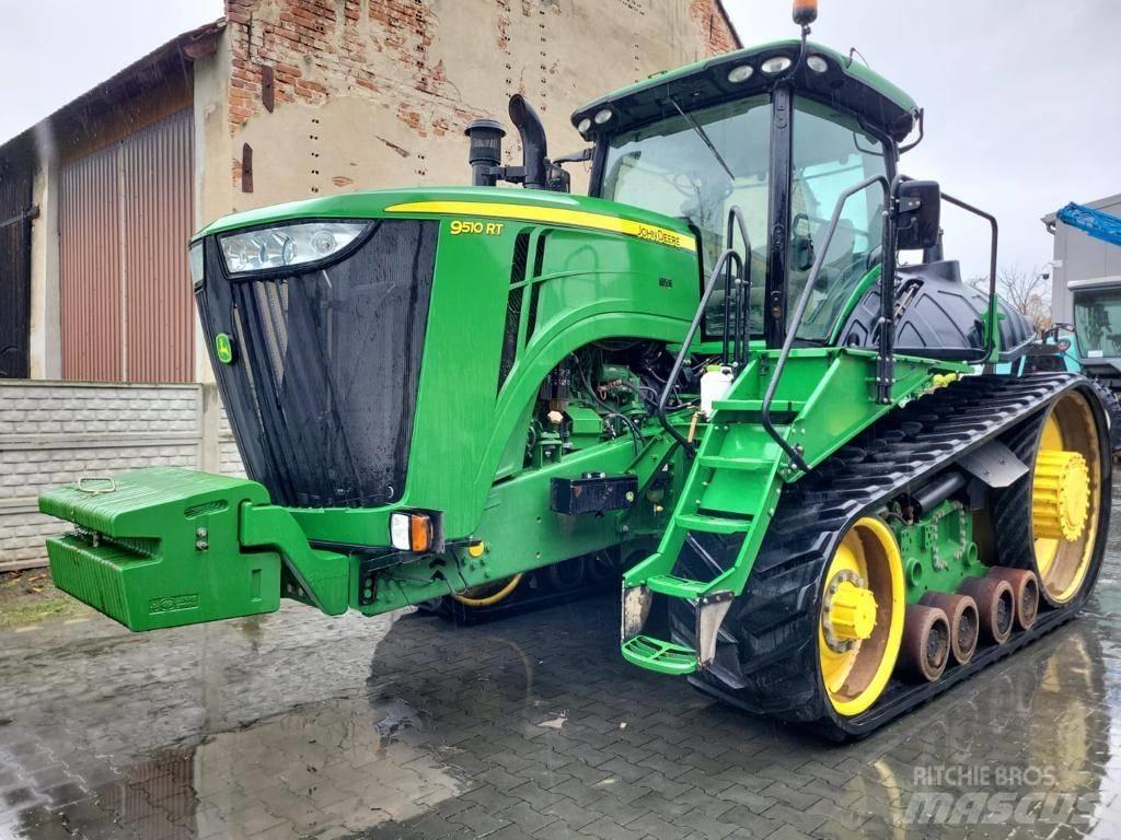 John Deere 9510 RT トラクター