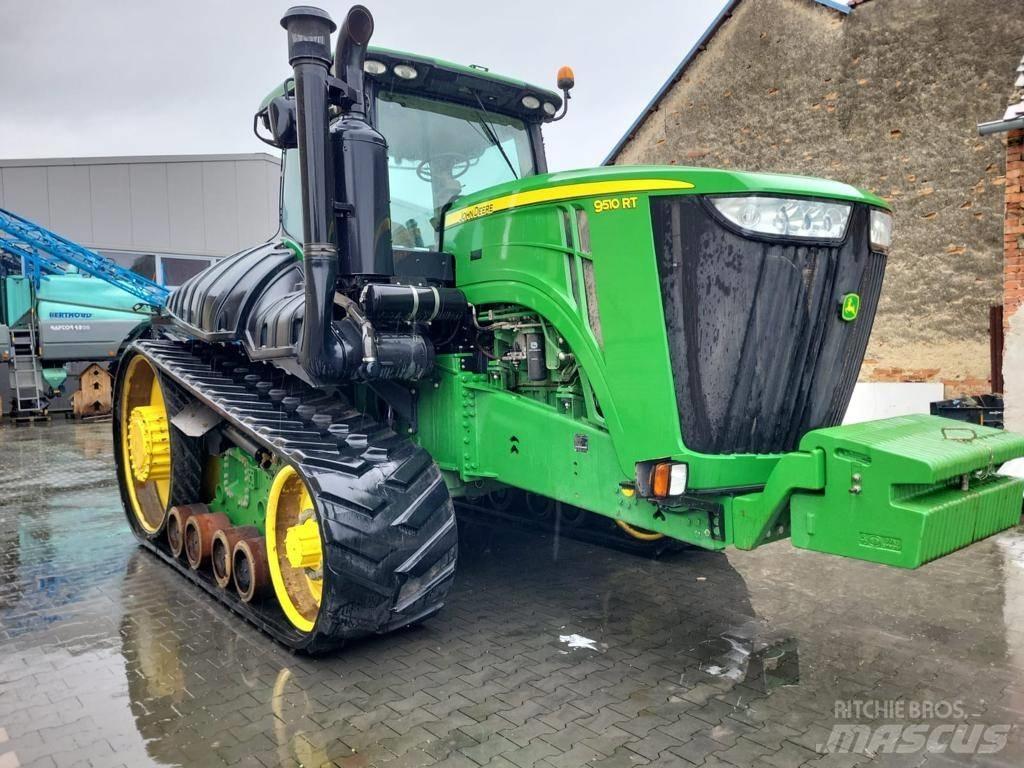 John Deere 9510 RT トラクター