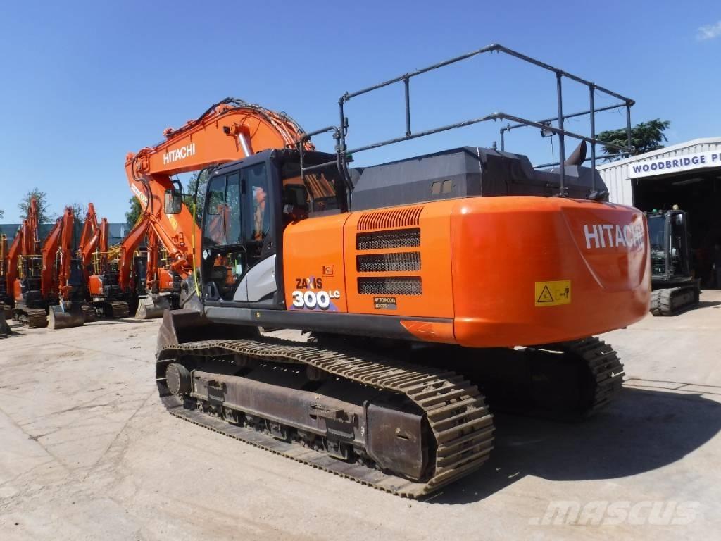 Hitachi ZX 300 LC-6 大型油圧ショベル12t以上（パワーショベル・ユンボ）