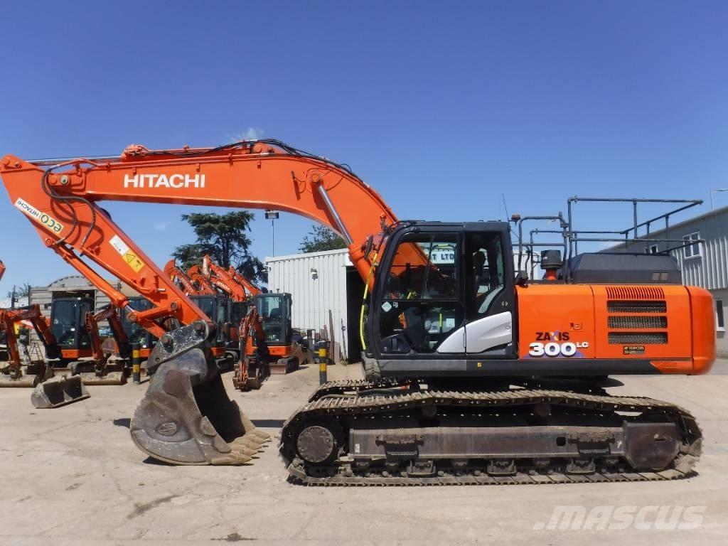 Hitachi ZX 300 LC-6 大型油圧ショベル12t以上（パワーショベル・ユンボ）