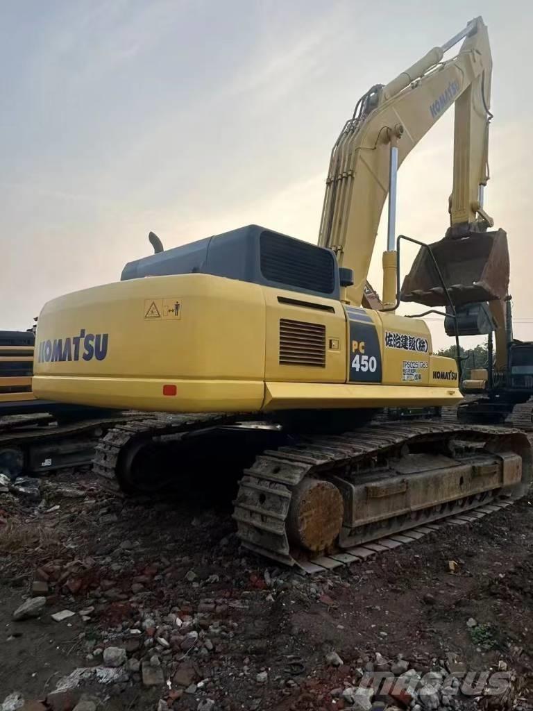 Komatsu 450-8 大型油圧ショベル12t以上（パワーショベル・ユンボ）