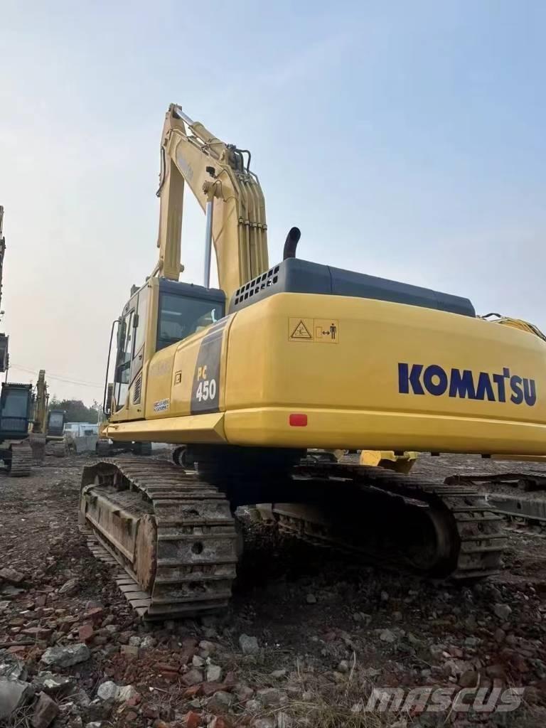 Komatsu 450-8 大型油圧ショベル12t以上（パワーショベル・ユンボ）