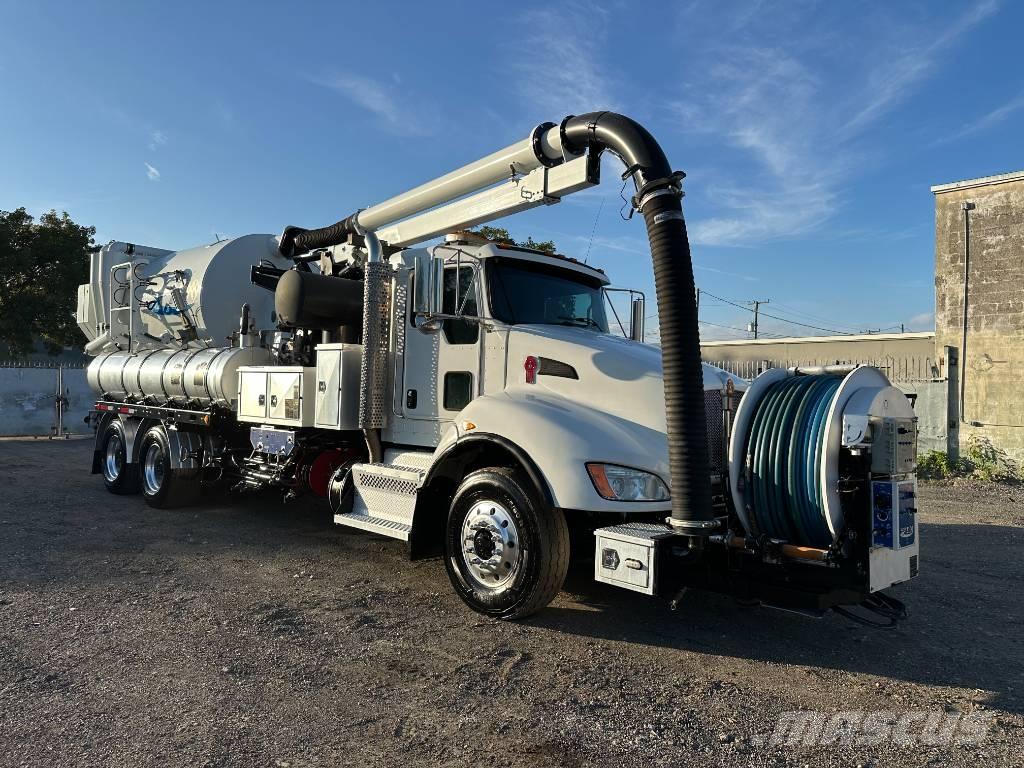 Kenworth T4 コンバイン／バキュームトラック