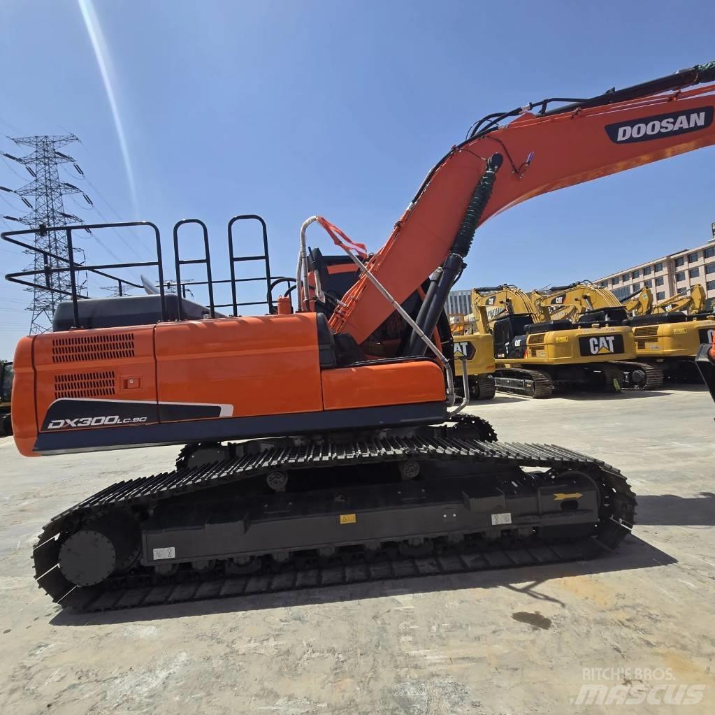 Doosan DX 300 LC ミニ油圧ショベル 7t以下（ミニユンボ・ミニディガー）