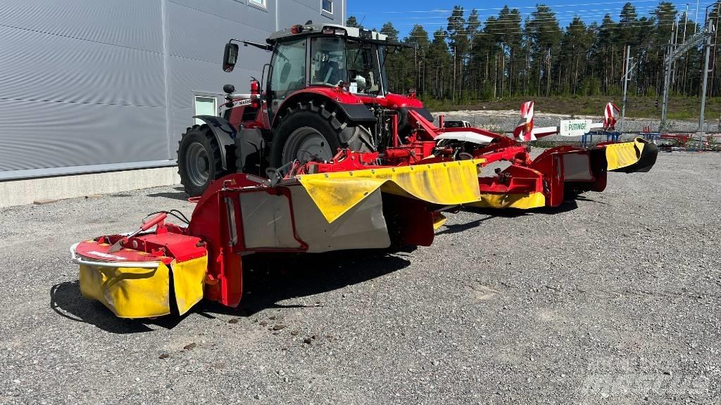 Pöttinger V10 ED モアーコンディショナー