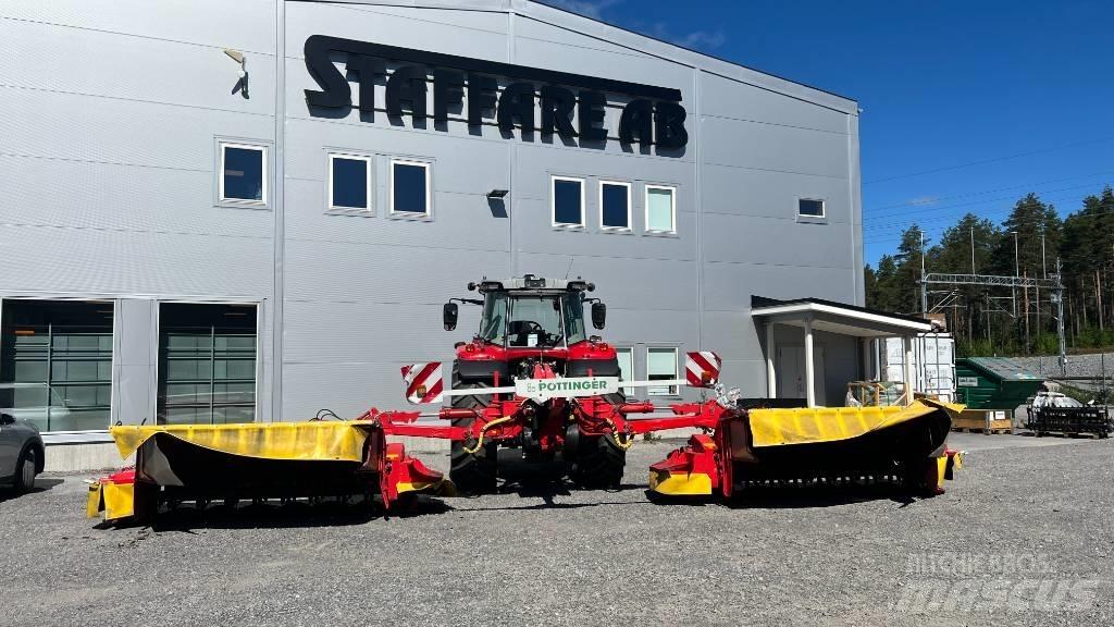 Pöttinger V10 ED モアーコンディショナー