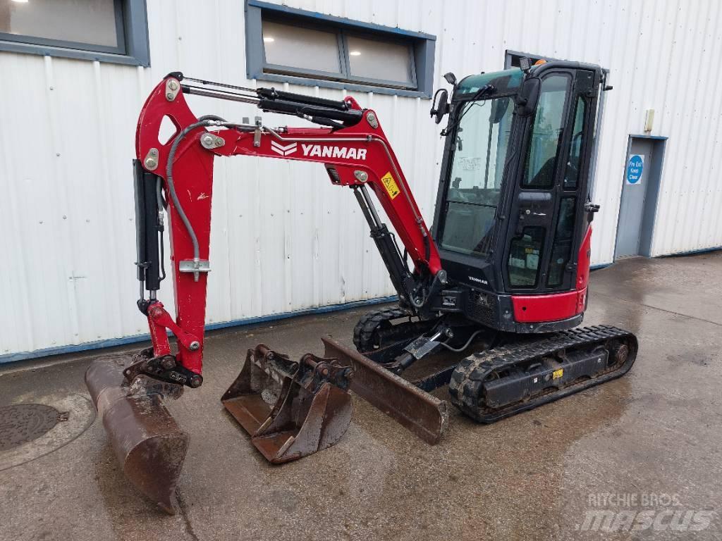 Yanmar Vio 26-6 ミニ油圧ショベル 7t以下（ミニユンボ・ミニディガー）