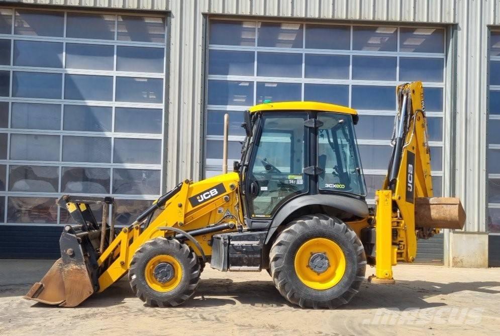 JCB 3CX P21 ECO バックホーローダー