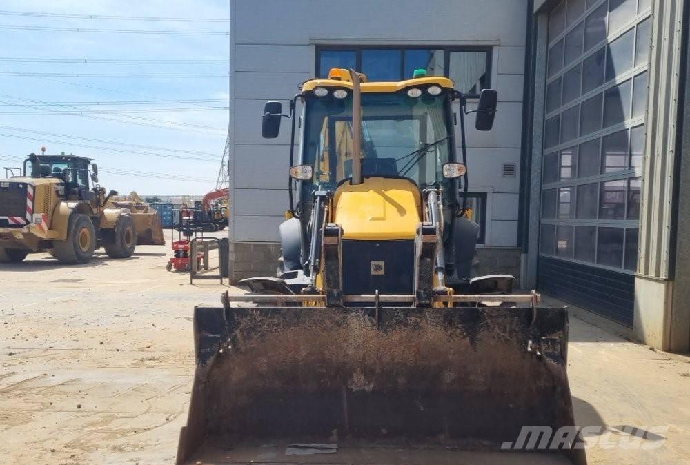 JCB 3CX P21 ECO バックホーローダー