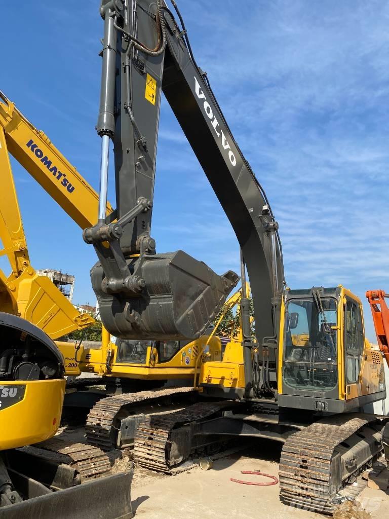 Volvo EC 210 B LC 大型油圧ショベル12t以上（パワーショベル・ユンボ）