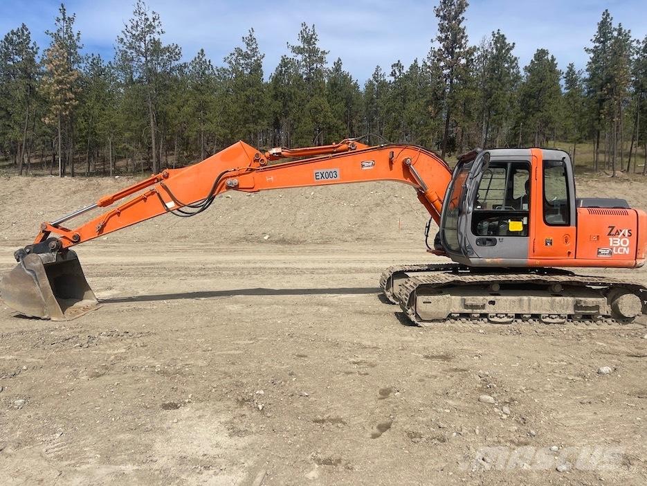 Hitachi ZX 130 LC N 大型油圧ショベル12t以上（パワーショベル・ユンボ）