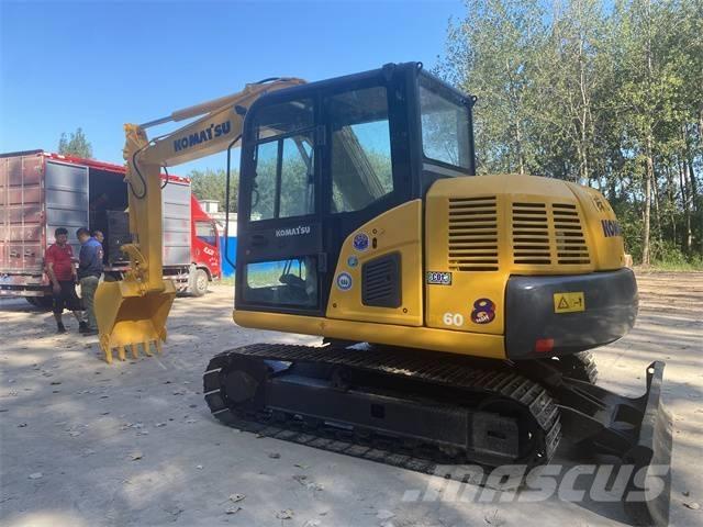 Komatsu PC 60-8 大型油圧ショベル12t以上（パワーショベル・ユンボ）
