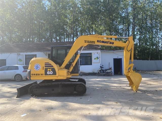 Komatsu PC 60-8 大型油圧ショベル12t以上（パワーショベル・ユンボ）