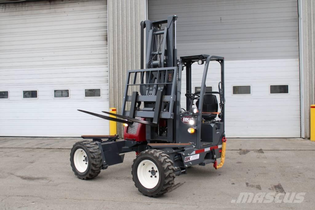 Manitou SR-55 クレーン部品と設備