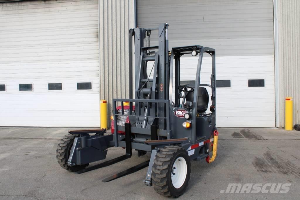 Manitou SR-55 クレーン部品と設備