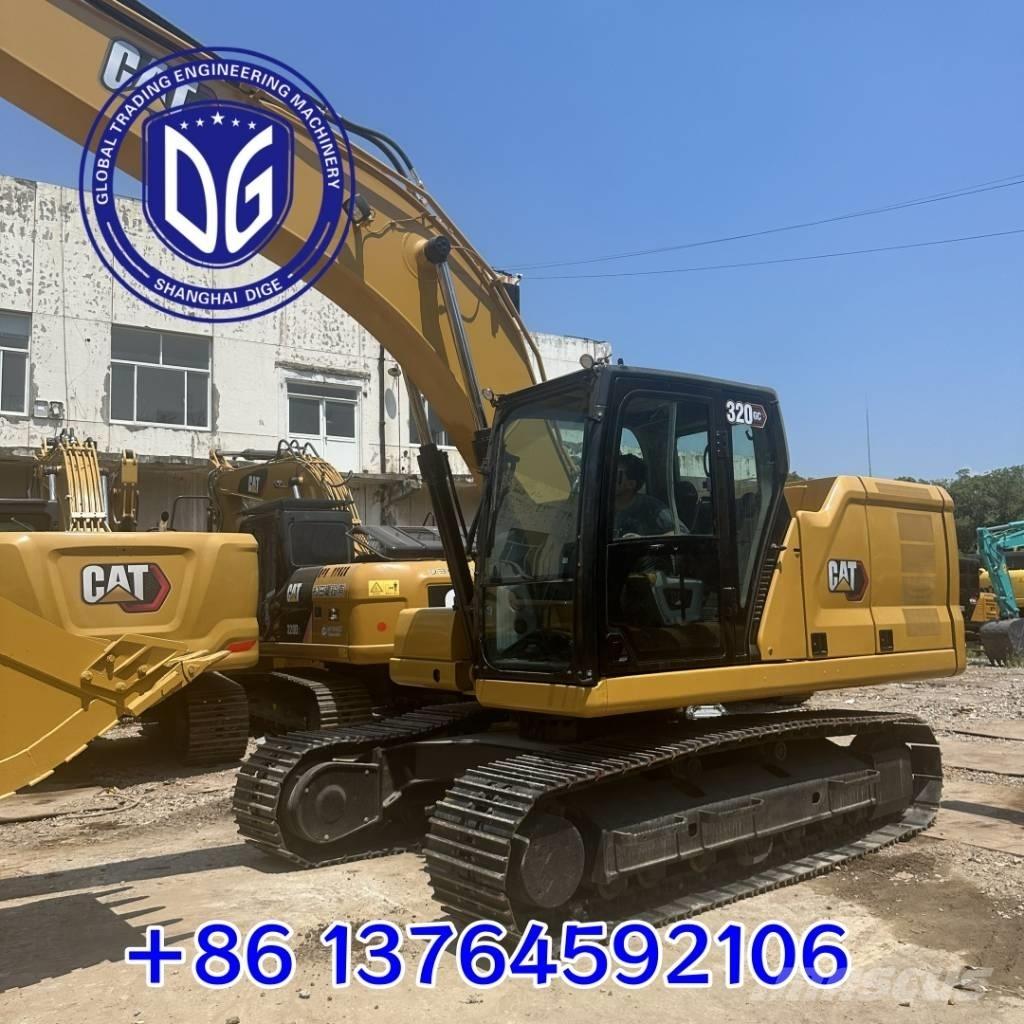 CAT 320GC 大型油圧ショベル12t以上（パワーショベル・ユンボ）
