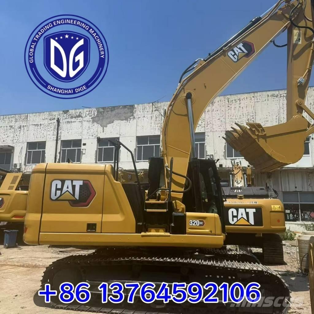 CAT 320GC 大型油圧ショベル12t以上（パワーショベル・ユンボ）