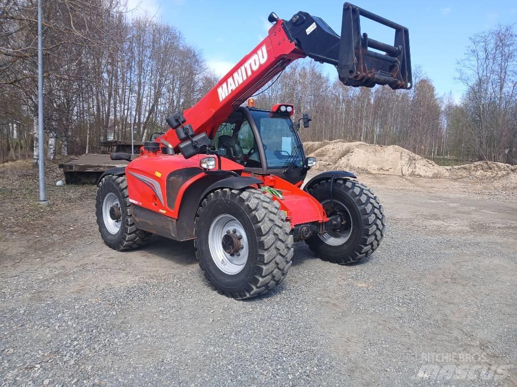 Manitou MLT 735-120 農業用テレハンドラー